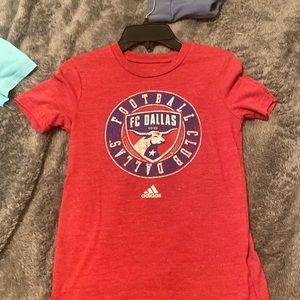 Fc Dallas Graphic Shirt